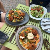   at Falafel Zahra in Giessen