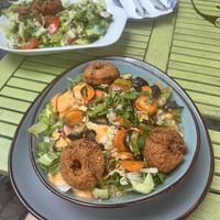   at Falafel Zahra in Giessen