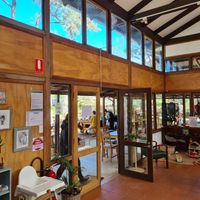 Cafe at Australian Wildlife Sanctuary in Bargo