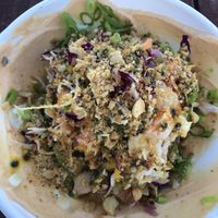   at Fin and Feather Eatery in Stewart Island