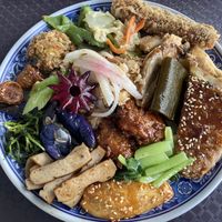   at Qian Ye Vegetarian in Kaohsiung