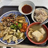   at Qian Ye Vegetarian in Kaohsiung