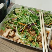 Mixed box 2 at Qian Ye Vegetarian in Kaohsiung