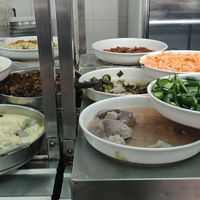 self-serve at Qian Ye Vegetarian in Kaohsiung