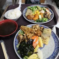 We paid 190$ for all. at Qian Ye Vegetarian in Kaohsiung