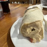 Falafel (came with a white sauce which I doubt was vegan and gave to my Omni fiancé)  at L&L Shawarma in Puerto Ayora