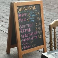 Echt lecker und preiswert.   at L&L Shawarma in Puerto Ayora