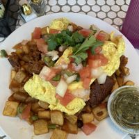 Humboldt Hash with vegan egg at Hash in Chicago