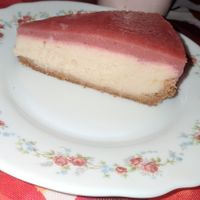Cheesecake at La Línea Verde in La Linea De La Concepcion