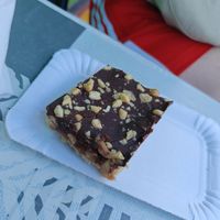 Snicker bar at La Línea Verde in La Linea De La Concepcion
