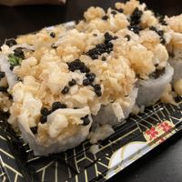 Brûlée roll (delivery)  at Unnikku in Tel Aviv