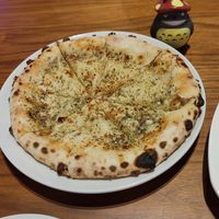 Garlic Bread #Veganuary at La Pizzeria in Cupertino