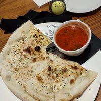Foccacia #Veganuary at La Pizzeria in Cupertino