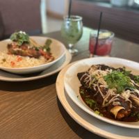 Sweet Potato Enchiladas   at Chantico in Phoenix