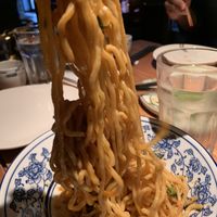 Peanut noodles  at O Mandarin in Hartsdale