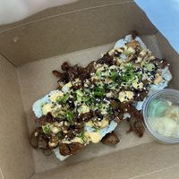   at Naughty Vegan Panda in Pasadena