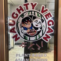 Naughty Vegan   at Naughty Vegan Panda in Pasadena