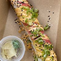 Nami nami roll   at Naughty Vegan Panda in Pasadena