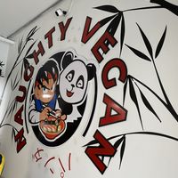   at Naughty Vegan Panda in Pasadena