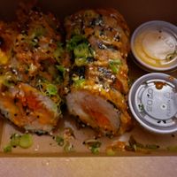 Sumo rolls!! at Naughty Vegan Panda in Pasadena