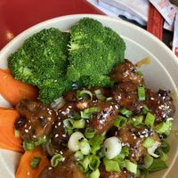   at Naughty Vegan Panda in Pasadena