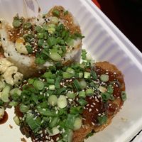 Katsu bowl  at Naughty Vegan Panda in Pasadena