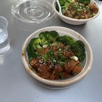   at Naughty Vegan Panda in Pasadena