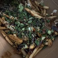 Naughty fries  at Naughty Vegan Panda in Pasadena