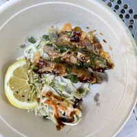 Tempura Jalapeño Popper  at Naughty Vegan Panda in Pasadena