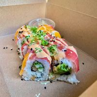 Nami Nami Roll at Naughty Vegan Panda in Pasadena