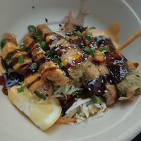 Jalapeno poppers at Naughty Vegan Panda in Pasadena