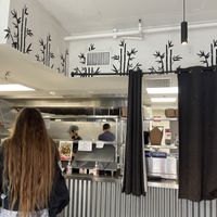 Interior   at Naughty Vegan Panda in Pasadena