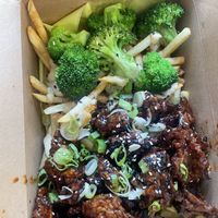   at Naughty Vegan Panda in Pasadena