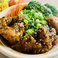   at Naughty Vegan Panda in Pasadena