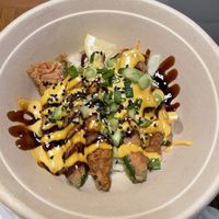 Jalapeño poppers appetizer  at Naughty Vegan Panda in Pasadena