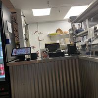 Counter  at Naughty Vegan Panda in Pasadena