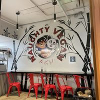 Seats  at Naughty Vegan Panda in Pasadena