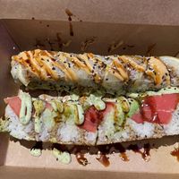 Rolls  at Naughty Vegan Panda in Pasadena