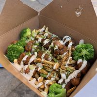   at Naughty Vegan Panda in Pasadena