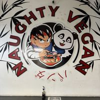  #Veganuary at Naughty Vegan Panda in Pasadena