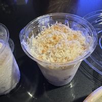 Rice pudding #Veganuary at Naughty Vegan Panda in Pasadena