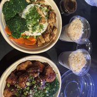 The whole Cabang #Veganuary at Naughty Vegan Panda in Pasadena
