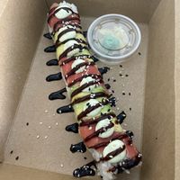   at Naughty Vegan Panda in Pasadena