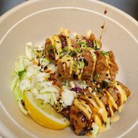 Jalapeño poppers at Naughty Vegan Panda in Pasadena