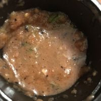 Best salsa ever, the flavors are so well developed. 🔥  at Tu Madres Cantina & Grill in Indio