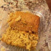 Cornbread- I already started lol sorry  at La Lus Cafe in Willingboro