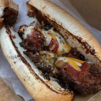 Chick-n parm style sandwich   at La Lus Cafe in Willingboro