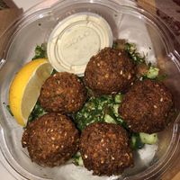Falafel salad  at Taheni in Lindenhurst