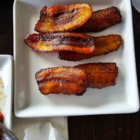 plantains at Jamaican Breeze Sports Bar & Grill in Indianapolis