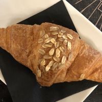Orange filled vegan croissant  at Antico Caffè San Marco in Trieste